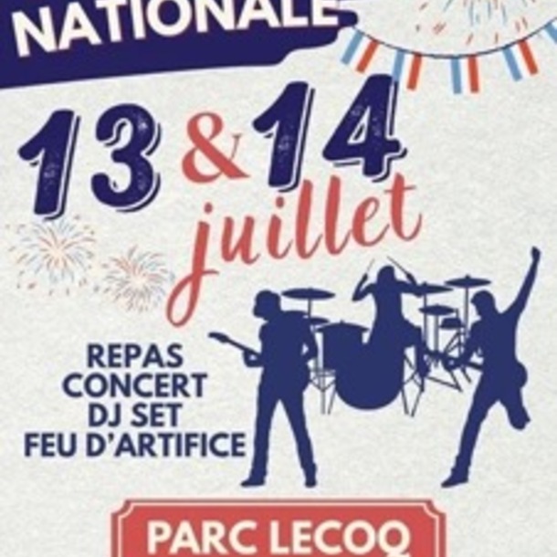 Fête nationale et feu d’artifice